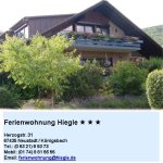 Ferienwohnung Hiegle