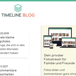 Timeline Blog